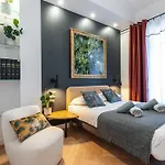 아파트 Herold 60 - Cosy W Ac Downtown