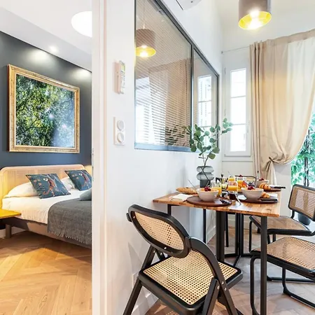 Herold 60 - Cosy W Ac Downtown * 니스