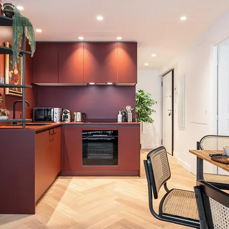 Daire Herold 60 - Cosy W Ac Downtown Nice
