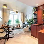 Herold 60 - Cosy W Ac Downtown Appartement