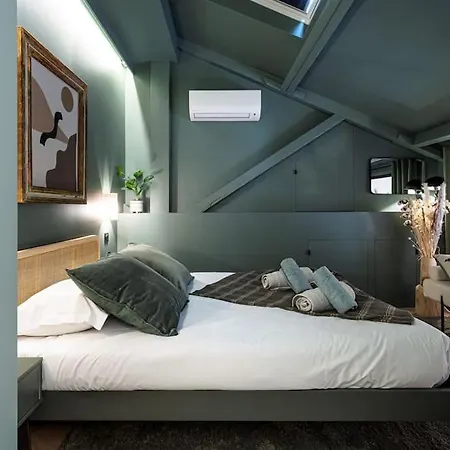 Herold 60 - Cosy W Ac Downtown Apartamento *