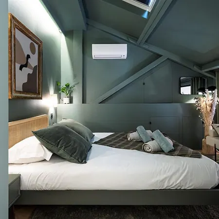 Herold 60 - Cosy W Ac Downtown Apartamento Nice