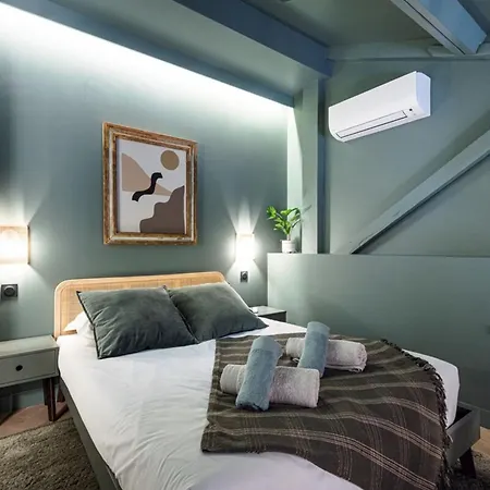 Apartamento Herold 60 - Cosy W Ac Downtown