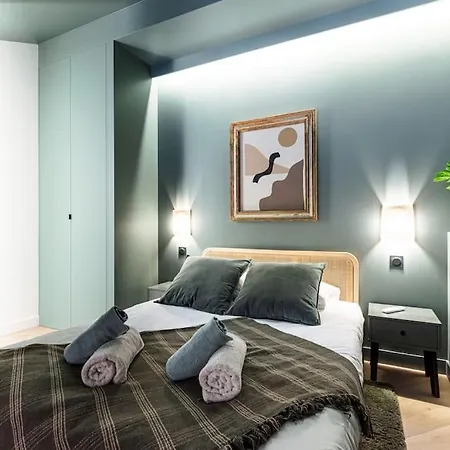 Herold 60 - Cosy Apartment Suite W Ac Downtown Apartment