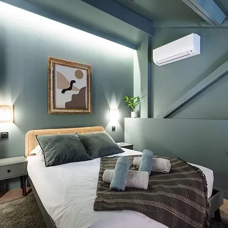 Herold 60 - Cosy Apartment Suite W Ac Downtown Apartment