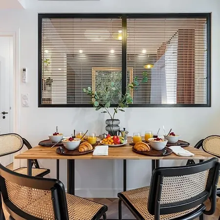 Herold 60 - Cosy Apartment Suite W Ac Downtown Apartment Nice