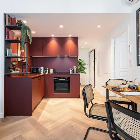 Herold 60 - Cosy Apartment Suite W Ac Downtown Apartment