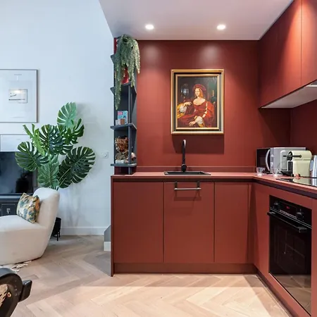 Herold 60 - Cosy Apartment Suite W Ac Downtown Apartment