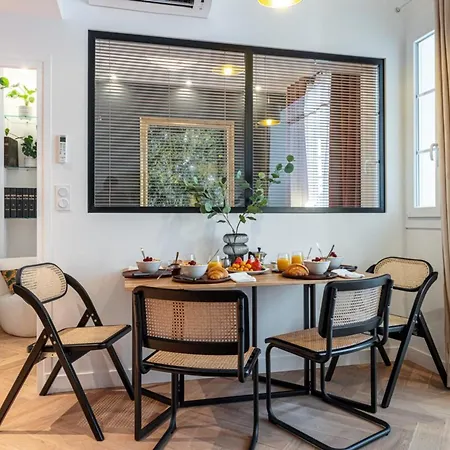 Herold 60 - Cosy Apartment Suite W Ac Downtown Apartment Nice