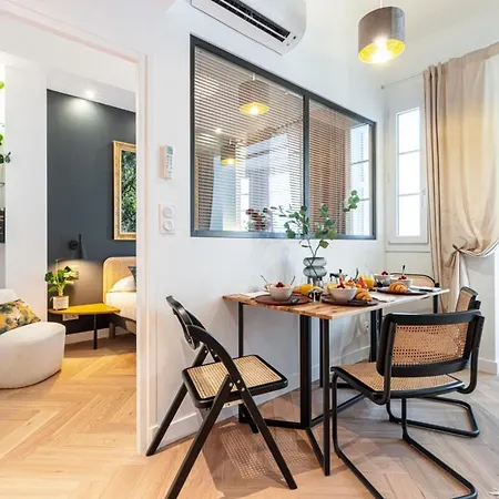 Apartment Herold 60 - Cosy Apartment Suite W Ac Downtown Nice
