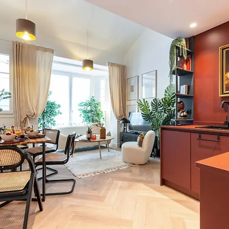 Herold 60 - Cosy Apartment Suite W Ac Downtown Apartment